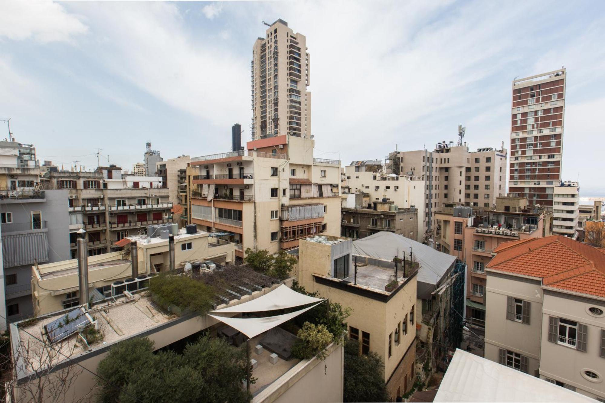 The Grand Meshmosh Hotel Beirut Eksteriør billede